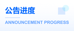 公告进度